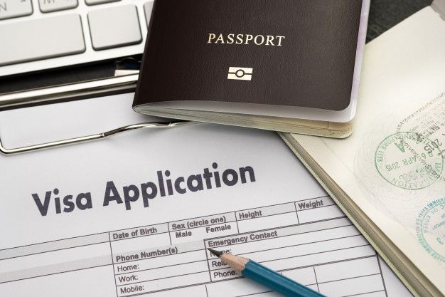 Visa Application Form To Travel
